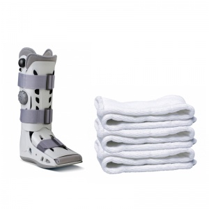 Aircast AirSelect Elite Walker Boot and Replacement Socks (Pack of 3 Socks)