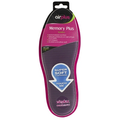 Airplus Ultra Memory Plus Full Foam Insoles