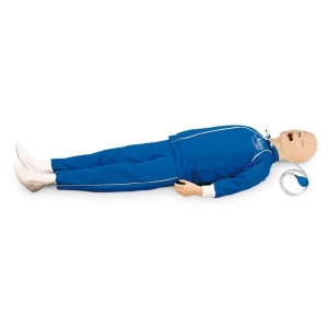 Airway Larry Adult Airway Management Trainer Full Body With Electronics