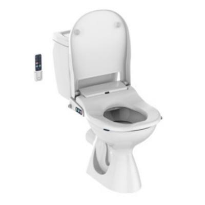 AKW Consilio Side Entry Bidet with Seat and Lid