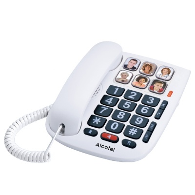 AMERICAN TELEPHONE DOCTOR TYPE ダイヤル式電話 Alcatel TMAX 10 Picture Dialling Phone | Health and Care