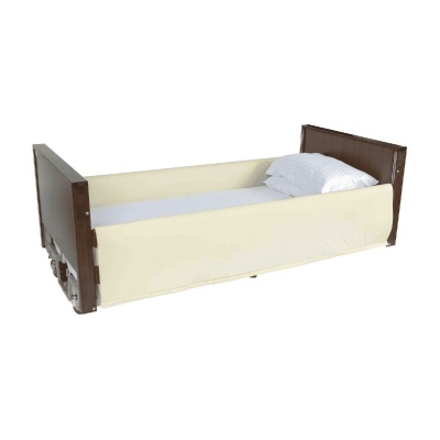 Alerta Full-Length Padded Bed Rail Bumpers