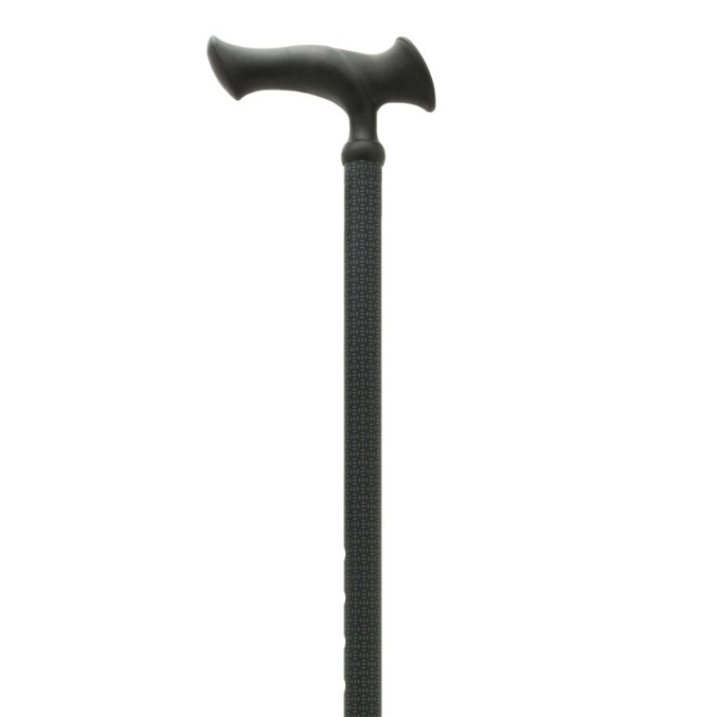 Modern Maroon Soft Ergo-Handle Stick | Health and Care