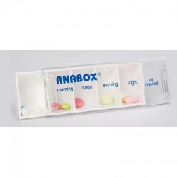 Anabox Daily Pill Organiser