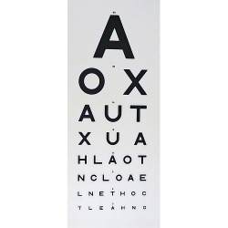 Distance Eye Test Charts | Health and Care