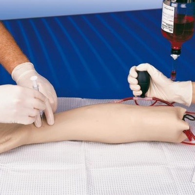 Arterial Puncture Injection Arm Simulator
