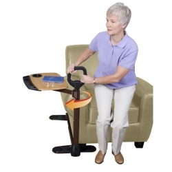 Chair Lift And Sofa Stand Assist - Portable Assist Cushion Lifting Seat With Support Up To 340 Pounds For Elderly Handicap Or Disabled - View #11