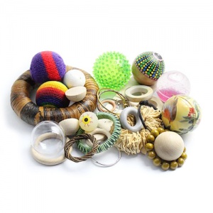 The Ball and Hoop Sensory Play Toy Collection