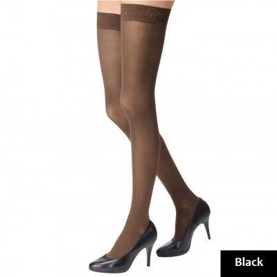 FITLEGS CL2 Thigh Beige Stockings - Compression Stockings