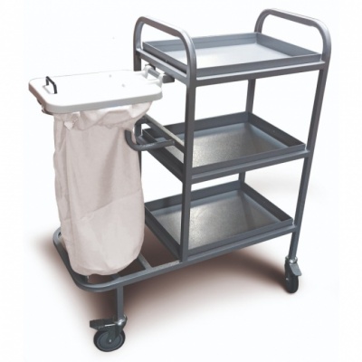 Sleep-Knit Mobile Bed-Changing Trolley