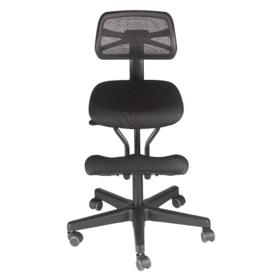 BetterPosture BP1442 Solace Kneeling Chair with Mesh Back