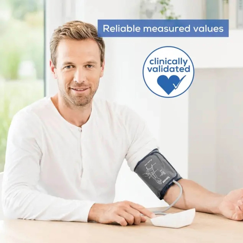 Omron Essential Blood Pressure Monitor Health and Care