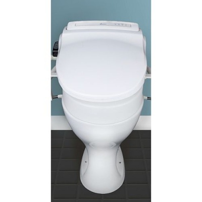 Bio Bidet Toilet Seat Raiser (80mm)