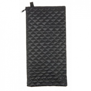 Black Quilted Wallet for the Folding Walking Sticks