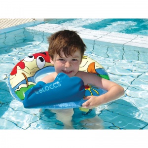 Bloccs Waterproof Short Arm Child Cast Protector