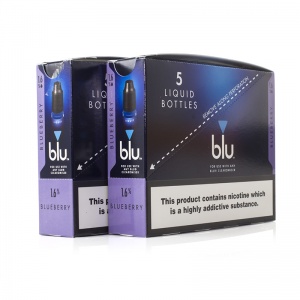 Blu Pro Blueberry E-Liquid (Pack of Ten)