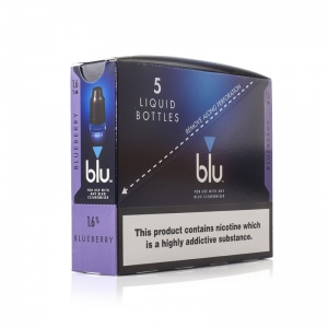Blu Pro Blueberry E-Liquid (Pack of Five)