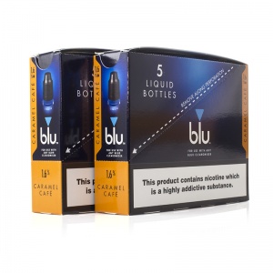 Blu Pro Caramel Cafe E-Liquid (Pack of Ten)