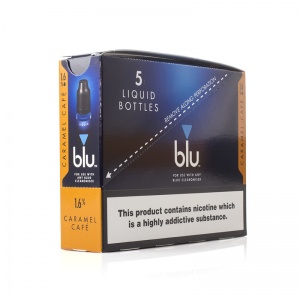 Blu Pro Caramel Cafe E-Liquid (Pack of Five)