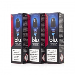 Blu Pro Cherry E-Liquid (Pack of Three)