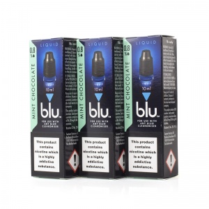 Blu Pro Mint Chocolate E-Liquid (Pack of Three)