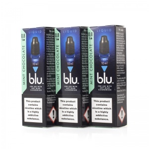 Blu Pro Polar Mint E-Liquid (Pack of Three)