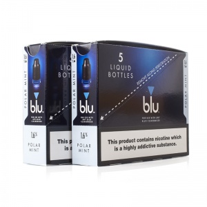 Blu Pro Polar Mint E-Liquid (Pack of Ten)
