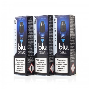Blu Pro Polar Mint E-Liquid (Pack of Three)