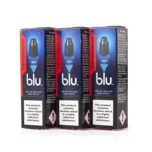 Blu Pro Strawberry Mint E-Liquid (Pack of Three)