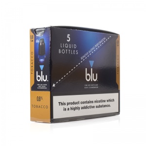 Blu Pro Golden Tobacco E-Liquid (Pack of Five)