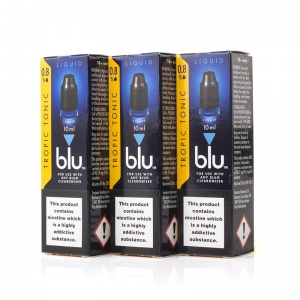 Blu Pro Tropic Tonic E-Liquid (Pack of Three)