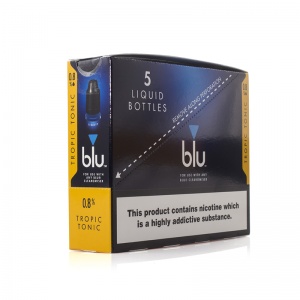 Blu Pro Tropic Tonic E-Liquid (Pack of Five)