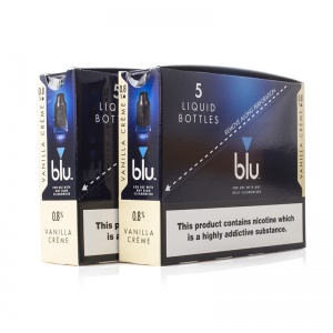 Blu Pro Vanilla Creme E-Liquid (Pack of Ten)