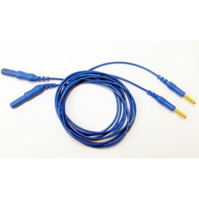 Blue Electrode Cables for Primo Therapy Machines