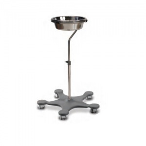 Bristol Maid Easy-Clean Stainless Steel Single Bowl Stand