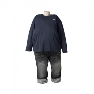Bristol Maid Educational Unisex Bariatric Training Suit with Clothes