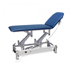 Bristol Maid Electric Two-Section Treatment and Examination Couch with Hand Switch