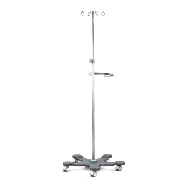 Bristol Maid Four-Hook Red-Cap Drip Stand (With Handle)