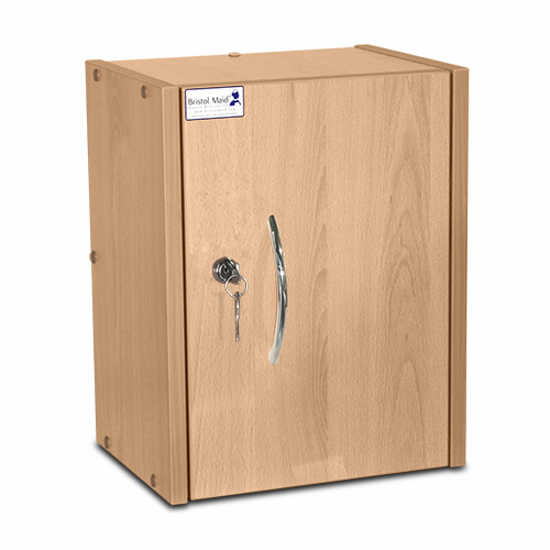 Bristol Maid Small Wooden Patient Self Administration Cabinet with CAM Lock