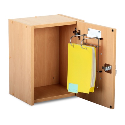 Bristol Maid Small Wooden Patient Self Administration Cabinet with Code Lock