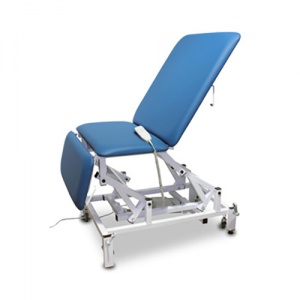 Bristol Maid Electric Three-Section Bariatric Treatment Chair with Foot Switch and Electric Backrest