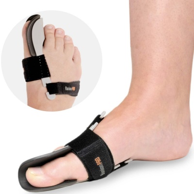 Bauerfeind Valguloc Bunion Splint - Stecca Per Alluce Valgo, Modello Sinistro, Taglia 2, Ortesi Notte E Giorno, Comfort E Supporto