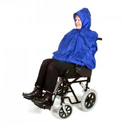 Drive Medical Wheelchair Cape With Sleeves
