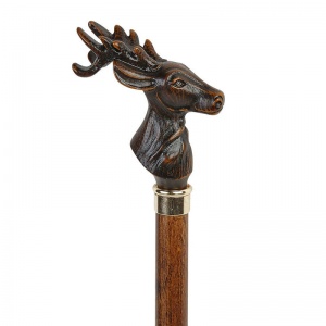 Stag Collectors' Walking Stick