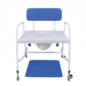 Cefndy Bariatric Adjustable Height Commode