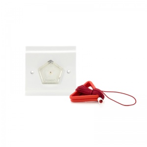 Ceiling Pull Cord Switch for the Disabled Toilet Alarm System