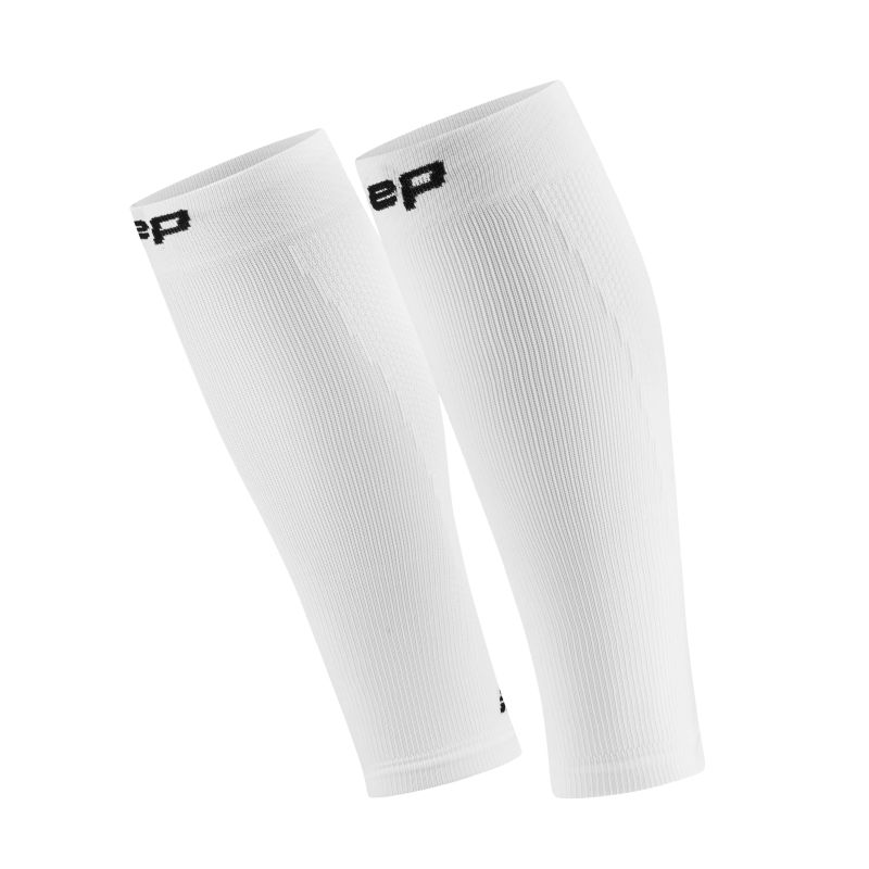 CEP Core Run 5.0 Women's Calf Sleeve (White) | Health and Care