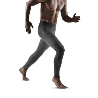 CEP Grey 3.0 Running Compression Tights for Men