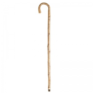 Extra-Long Hazel Crook Walking Stick