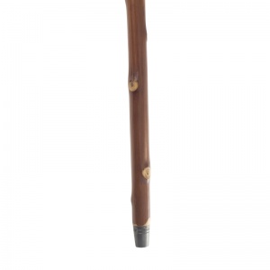 Chestnut Shepherd's Crook Walking Stick (5')